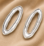 38x14x2mm, Alloy Pendants, Lead Free and Cadmium Free, Oval, Antique Silver