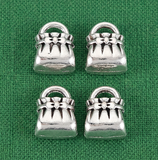 12x9mm Alloy European Bag Beads