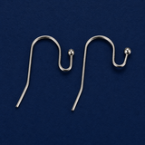 4 Pcs, 21x12x2mm, 304 Stainless Steel Earring Hooks, Ear Wire