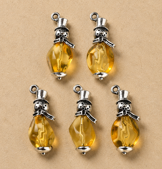 Glass Charms