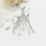 Brass Rhodium Plated Head Pins