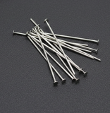 Brass Rhodium Plated Head Pins
