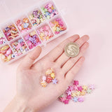 Craft Style Acrylic Beads Mixed Shapes 13.5x7x3cm