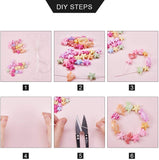 Craft Style Acrylic Beads Mixed Shapes 13.5x7x3cm