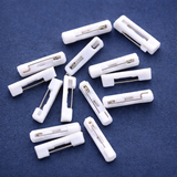 50 Pcs Brooch Pin Fittings