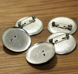 Brooch Pin Base Fittings