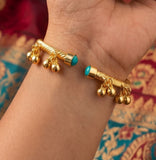 Golden Grace Charm Bracelet