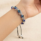 Lucky Fish Evil Eye Bracelet