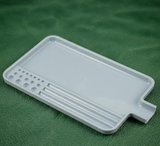 1 Pc Beads Sorting Tray Beading Jewellery Tool for Sorting Diamonds, Pearls or Other Gemstones, Size: 6x3 Inch