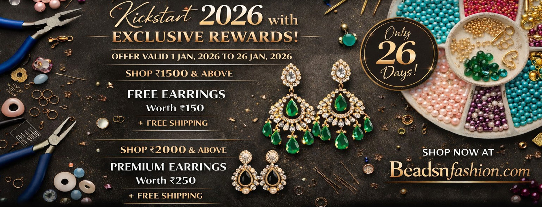 Shop Jewellery Making Supplies at Best Price