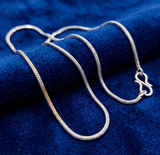 22 Inch 6 Pcs Chrome Plated Brass Silver Chain