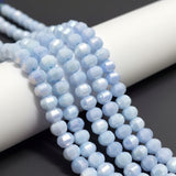 1 String 8mm Designer Faceted Crystal Beads
