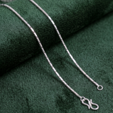 22 Inch 6 Pcs Chrome Plated Brass Silver Chain