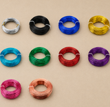 Aluminium Colored Wire Combo 1mm (18 Gauge)
