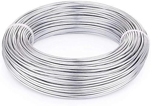 10 Mtrs, 2.5 MM Aluminium Craft Wire