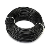 2 MM Aluminium Black Colored Wire