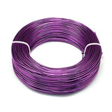 1 MM Aluminium Purple Colored Wire