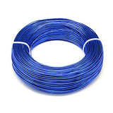1 MM Aluminium Blue Colored Wire