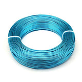 1 MM Aluminium Turquoise Colored Wire