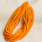 5 Bunch of Preciosa Seed Bead Strings Opaque