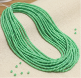 5 Bunch of Preciosa Seed Bead Strings Opaque