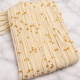 10 Strings, 2mm Preciosa Glass Seed Beads Multicolor