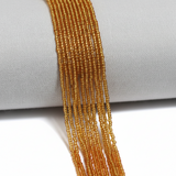 10 Strings, 2mm Preciosa Glass Seed Beads Strings