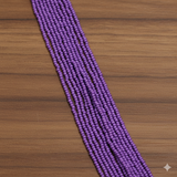 10 Strings, 2mm Preciosa Glass Seed Beads Strings