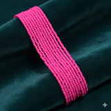 10 Strings, 2mm Preciosa Glass Seed Beads Strings