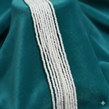 10 Strings, 2mm Preciosa Glass Seed Beads Strings