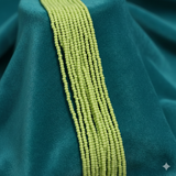 10 Strings, 2mm Preciosa Glass Seed Beads Strings