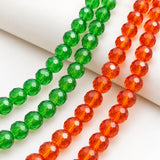 8x5mm Glass Crystal Beads Roundelle