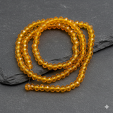3mm Faceted Crystal Rondelle Beads