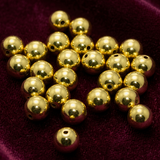 100 Pcs, 8mm Acrylic CCB Round Beads