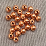 100 Pcs, 10mm Acrylic CCB Round Beads
