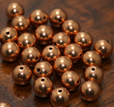 100 Pcs, 8mm Acrylic CCB Round Beads