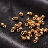 100gm, 6x4mm CCB Latkan Acrylic Charms