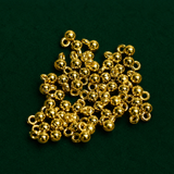 100gm, 6x4mm CCB Latkan Acrylic Charms