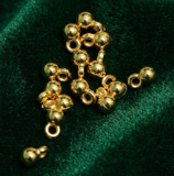 100gm, 6x4mm CCB Latkan Acrylic Charms