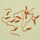 100 Pcs, Colored Earring Hooks