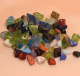 100 Gm Uncut Glass Beads