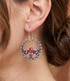 Gemstone Earrings