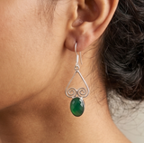 Gemstone Earrings
