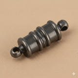 5 Pcs, Tube Magnetic Clasp 18x6mm