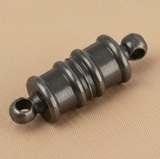 5 Pcs, Tube Magnetic Clasp 18x6mm