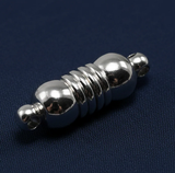 5 Pcs Tube Magnetic Clasp 20x6mm