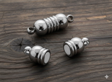 5 Pcs Tube Magnetic Clasp 20x6mm