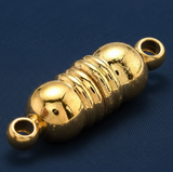 5 Pcs Tube Magnetic Clasp 20x6mm