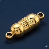 5 Pcs Tube Magnetic Clasp 20x6mm