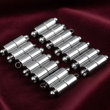 5 Pcs, Tube Magnetic Clasp 20x6mm